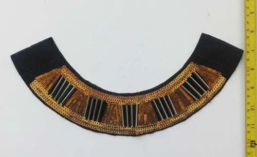 SBK-184-1 hand beading collars and motifs by Sinya Accessories