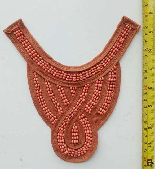 SBK-189 hand beading collars and motifs by Sinya Accessories