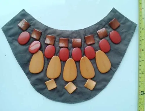 SBK-193-1 hand beading collars and motifs by Sinya Accessories