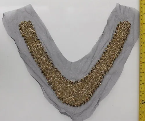SBK-221 hand beading collars and motifs by Sinya Accessories