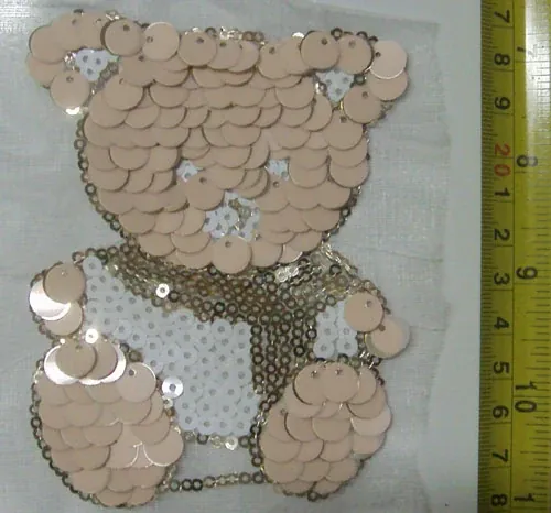 SBK-262 hand beading collars and motifs by Sinya Accessories
