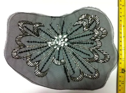 SBK-275 hand beading collars and motifs by Sinya Accessories
