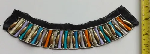 SBK-311 hand beading collars and motifs by Sinya Accessories
