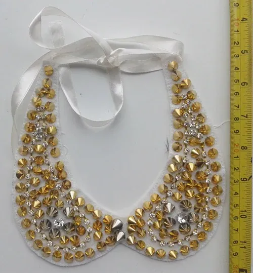 SBK-315 hand beading collars and motifs by Sinya Accessories