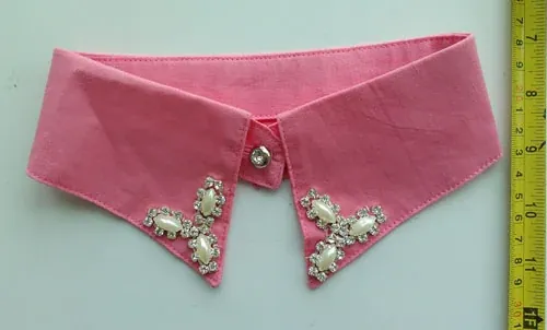 SBK-326 hand beading collars and motifs by Sinya Accessories