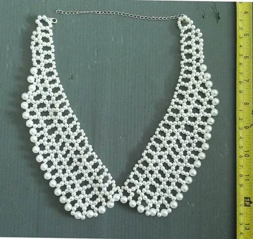 SBK-380 hand beading collars and motifs by Sinya Accessories