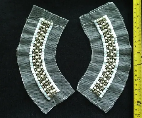 SBK-452 hand beading collars and motifs by Sinya Accessories