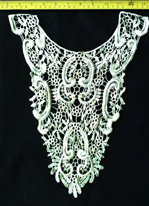 SBK-475-1 hand beading collars and motifs by Sinya Accessories