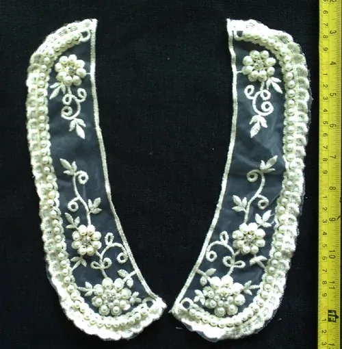 SBK-516 hand beading collars and motifs by Sinya Accessories