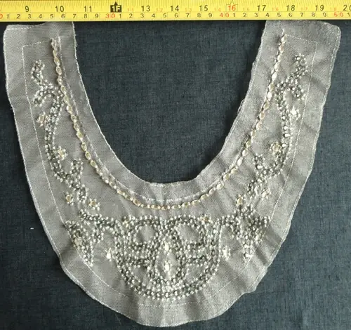 SBK-542 hand beading collars and motifs by Sinya Accessories