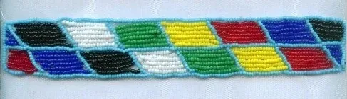 SBK-605 hand beading collars and motifs by Sinya Accessories
