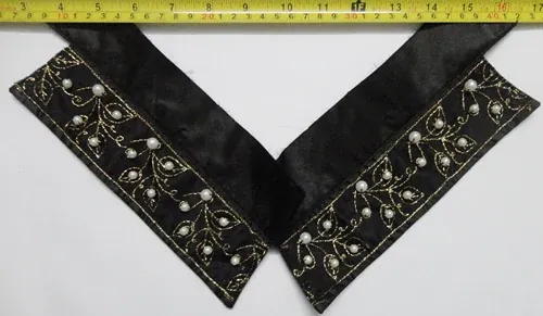 SBK-654 hand beading collars and motifs by Sinya Accessories
