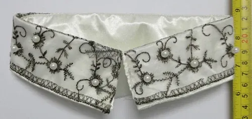 SBK-655 hand beading collars and motifs by Sinya Accessories