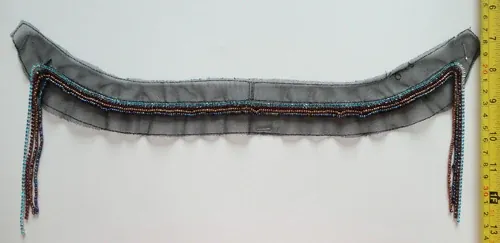 SBK-669 hand beading collars and motifs by Sinya Accessories