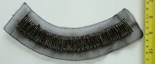 SBK-674 hand beading collars and motifs by Sinya Accessories