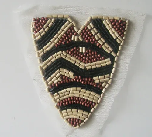 SBK-O98 hand beading collars and motifs by Sinya Accessories