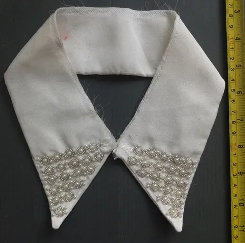 SBKL-330 hand beading collars and motifs by Sinya Accessories