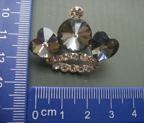 SBR-004 diamond brooches by Sinya Accessories