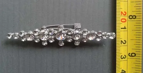SBR-017 diamond brooches by Sinya Accessories