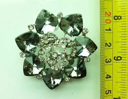 SBR-029 diamond brooches by Sinya Accessories