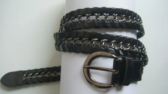 SBT-020 pu leather belts by Sinya Accessories