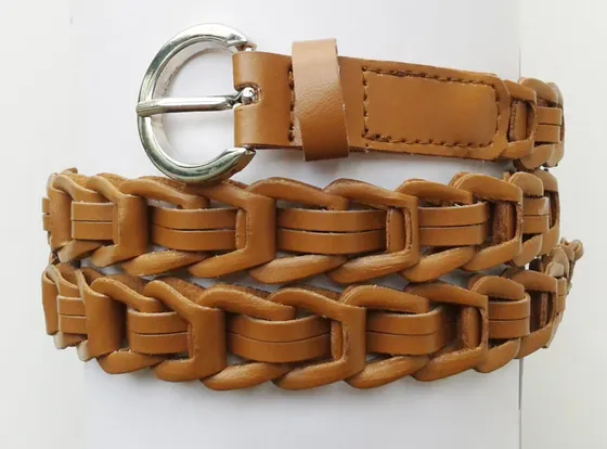 SBT-283-1 pu leather belts by Sinya Accessories