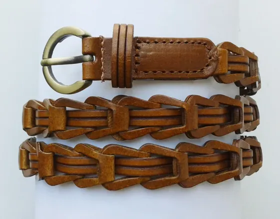 SBT-283 pu leather belts by Sinya Accessories