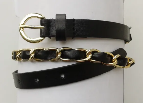 SBT-292 pu leather belts by Sinya Accessories