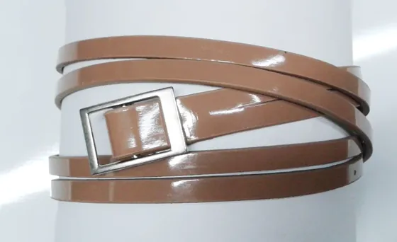 SBT-295-2 pu leather belts by Sinya Accessories