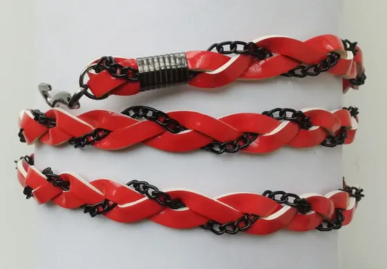 SBT-303-2 pu leather belts by Sinya Accessories