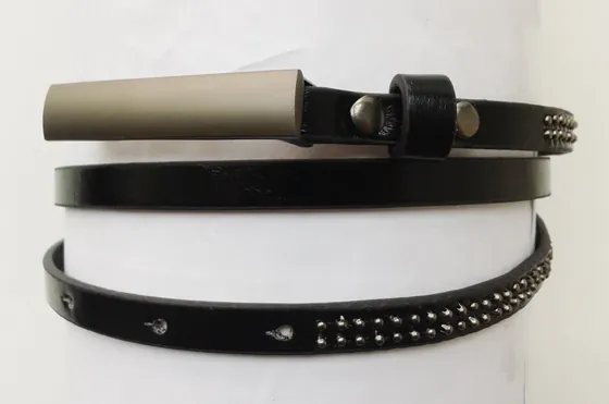 SBT-326 pu leather belts by Sinya Accessories