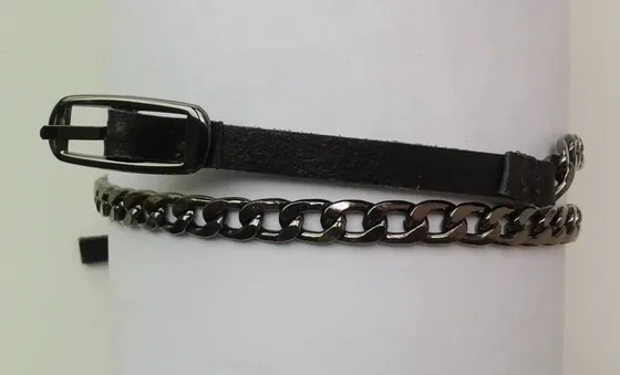 SBT-345-1 chain belts by Sinya Accessories