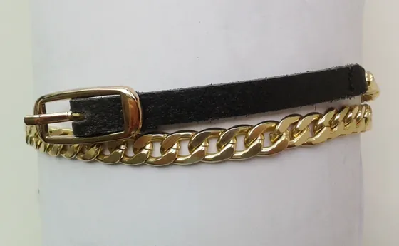 SBT-345 chain belts by Sinya Accessories