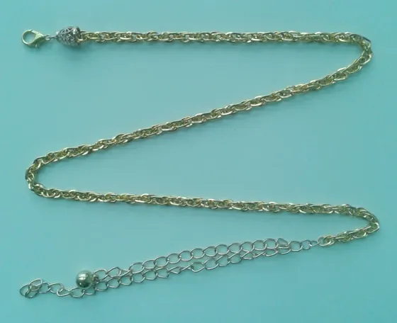 SBT-381 chain belts by Sinya Accessories