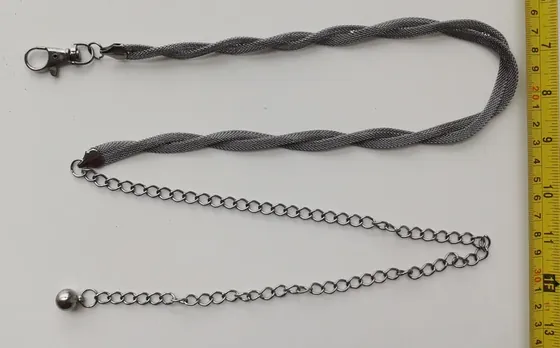 SBT-387 chain belts by Sinya Accessories