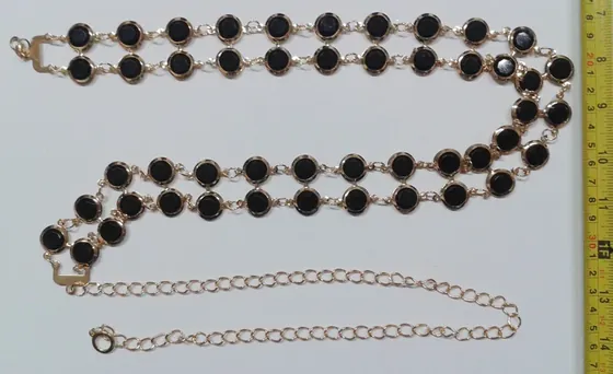SBT-388 chain belts by Sinya Accessories