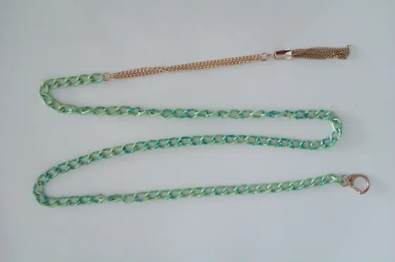 SBT-399 chain belts by Sinya Accessories