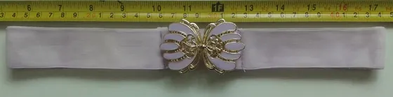 SBT-474-1 elastic belts by Sinya Accessories