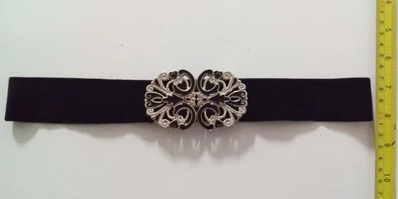 SBT-545 elastic belts by Sinya Accessories