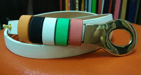 SBT-563 pu leather belts by Sinya Accessories