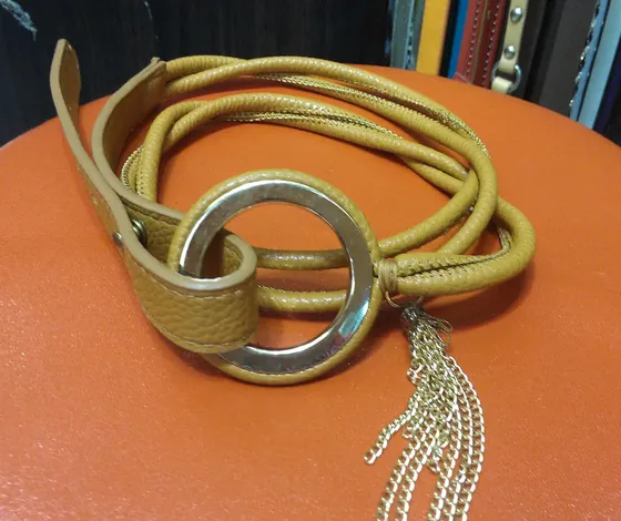 SBT-573 pu leather belts by Sinya Accessories