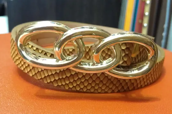 SBT-574 pu leather belts by Sinya Accessories