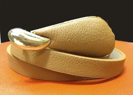SBT-577 pu leather belts by Sinya Accessories