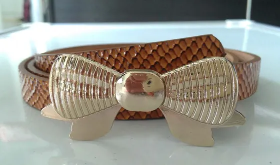 SBT-586-1 pu leather belts by Sinya Accessories