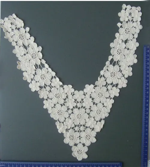 SCN-002 machine crochet collars by Sinya Accessories