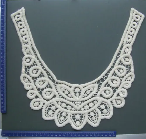 SCN-004 machine crochet collars by Sinya Accessories