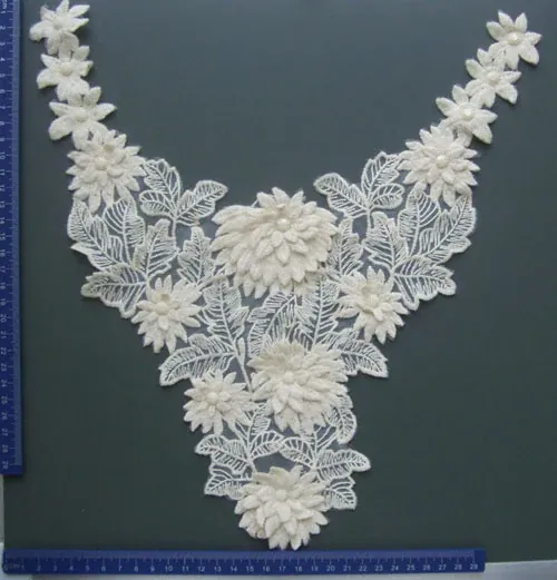 SCN-005 machine crochet collars by Sinya Accessories