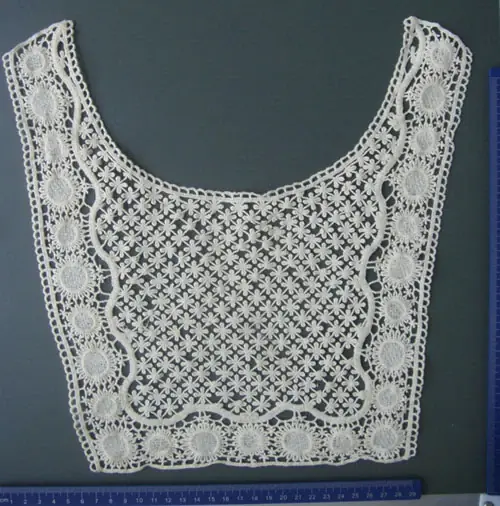 SCN-007 machine crochet collars by Sinya Accessories
