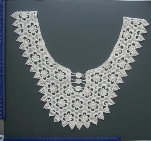 SCN-014 machine crochet collars by Sinya Accessories