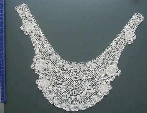 SCN-015 machine crochet collars by Sinya Accessories